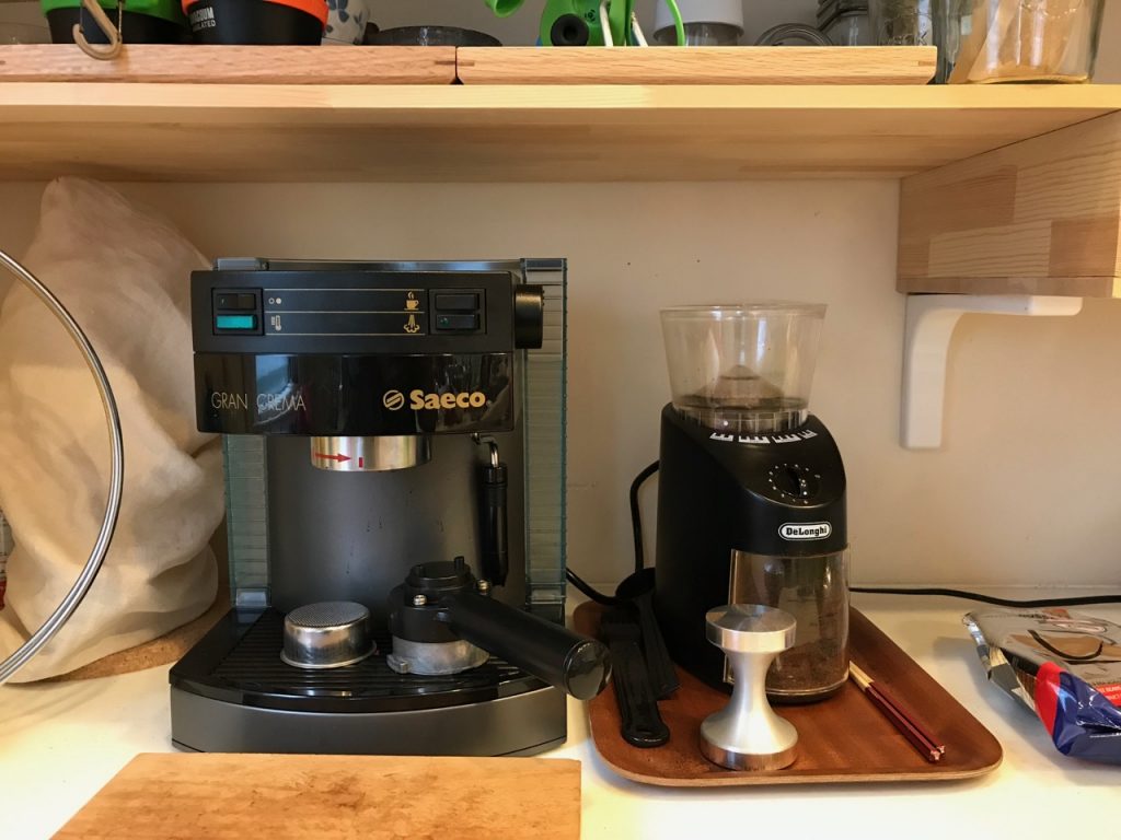 2019年4月のコーヒーミル
