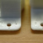 穴周辺の隙間